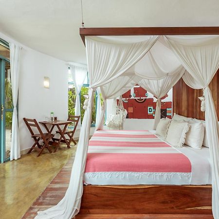 Dos Ceibas Tulum - Massage & Yoga Inclusive Hotel Ngoại thất bức ảnh