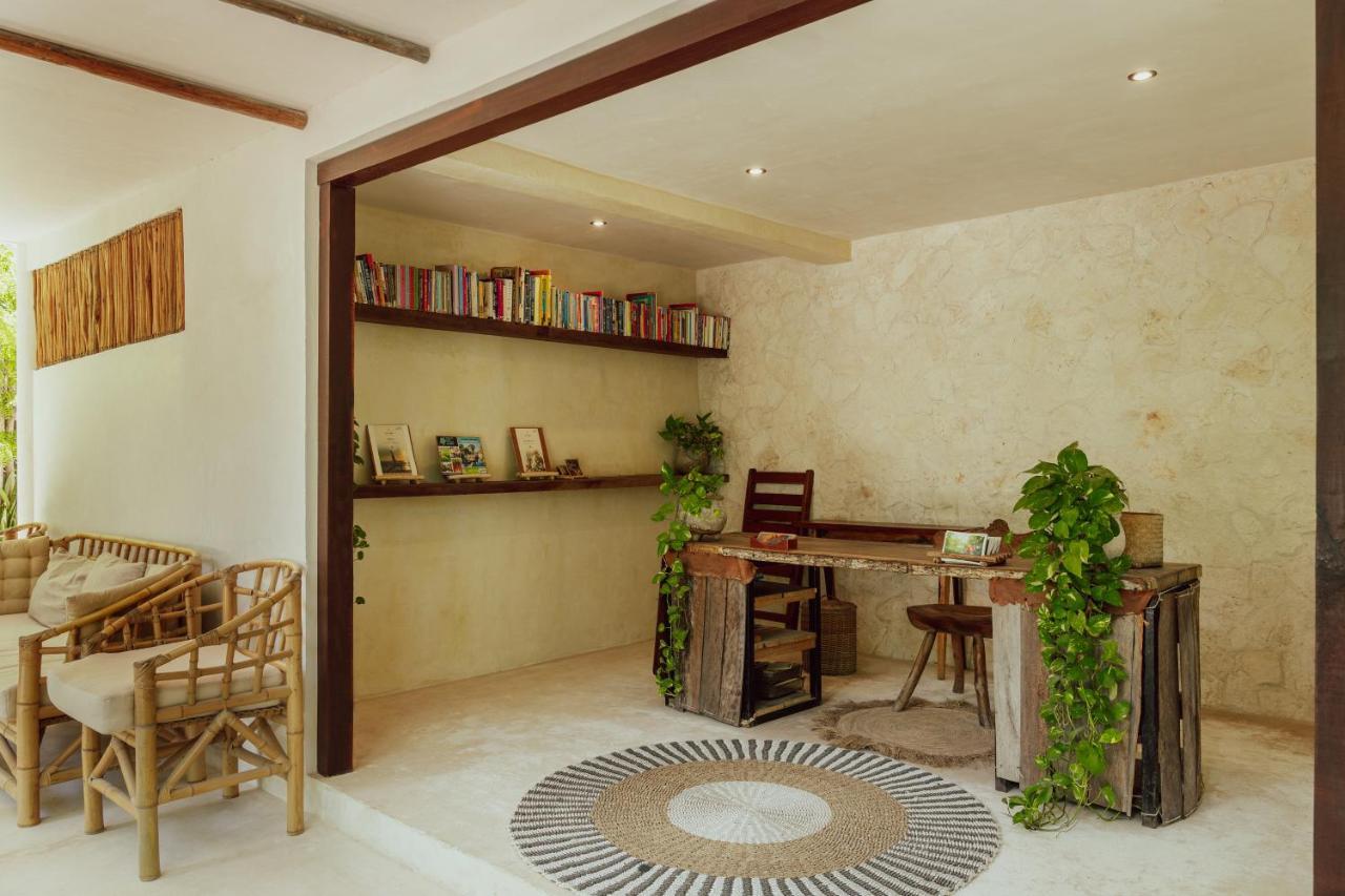 Dos Ceibas Tulum - Massage & Yoga Inclusive Hotel Ngoại thất bức ảnh