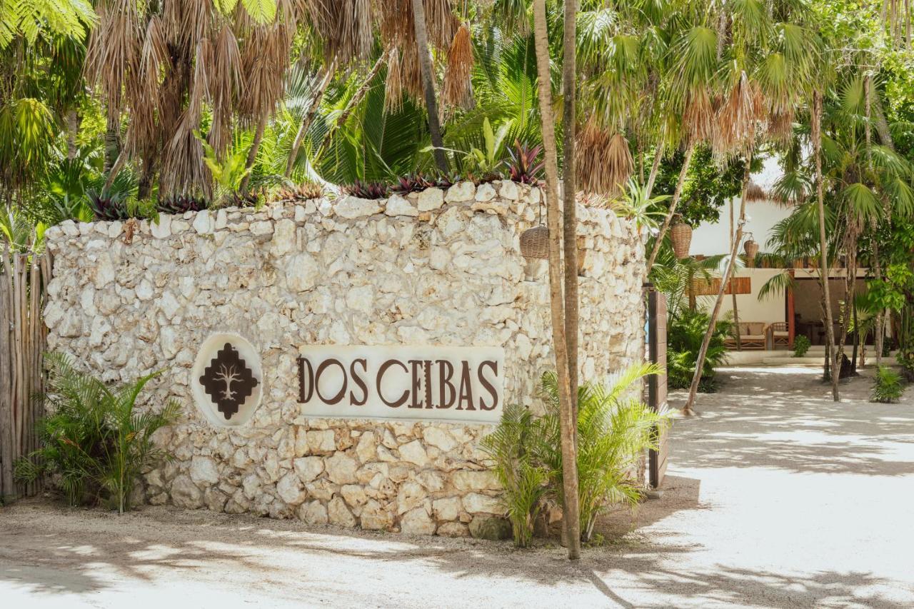 Dos Ceibas Tulum - Massage & Yoga Inclusive Hotel Ngoại thất bức ảnh