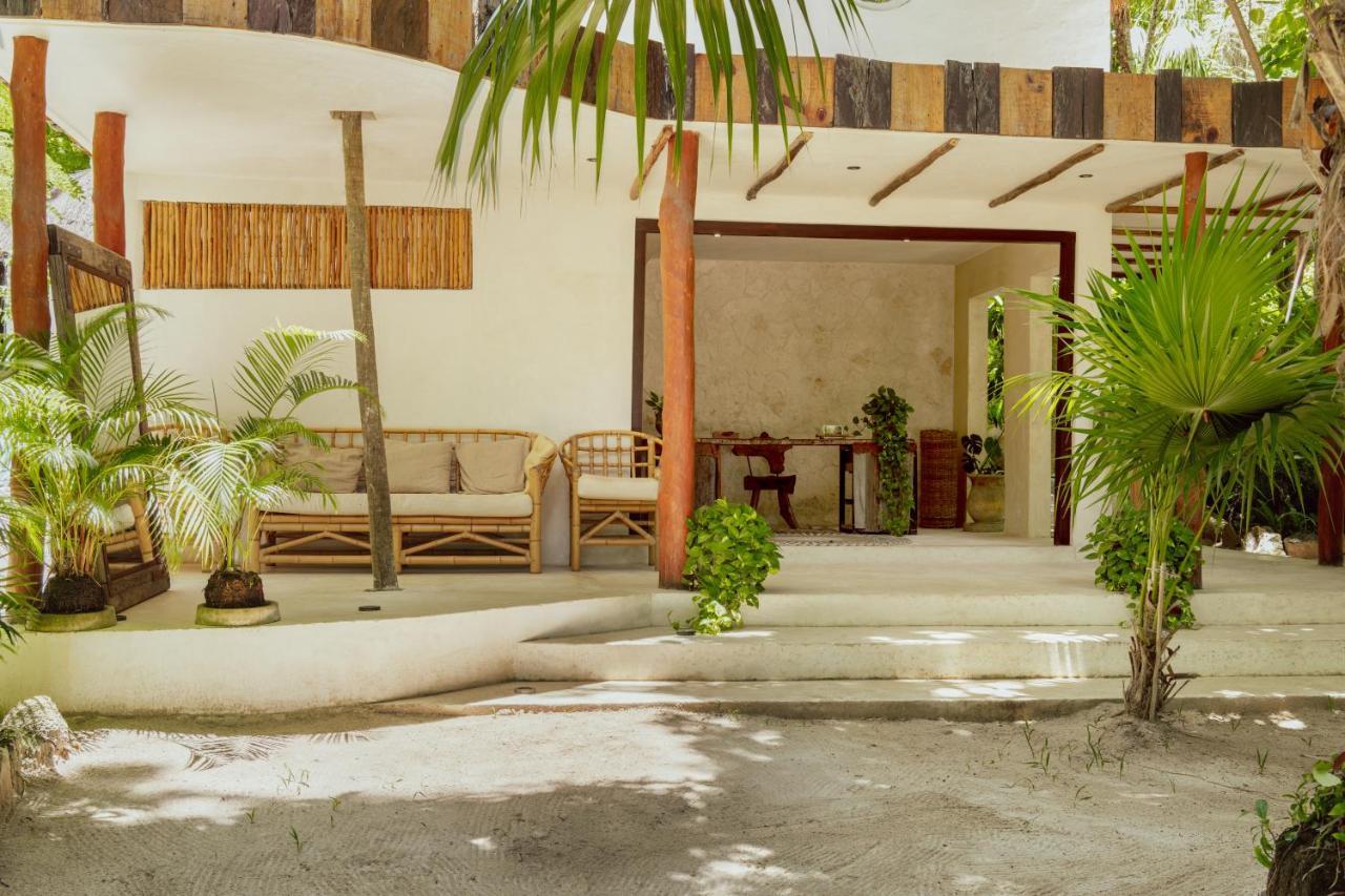 Dos Ceibas Tulum - Massage & Yoga Inclusive Hotel Ngoại thất bức ảnh