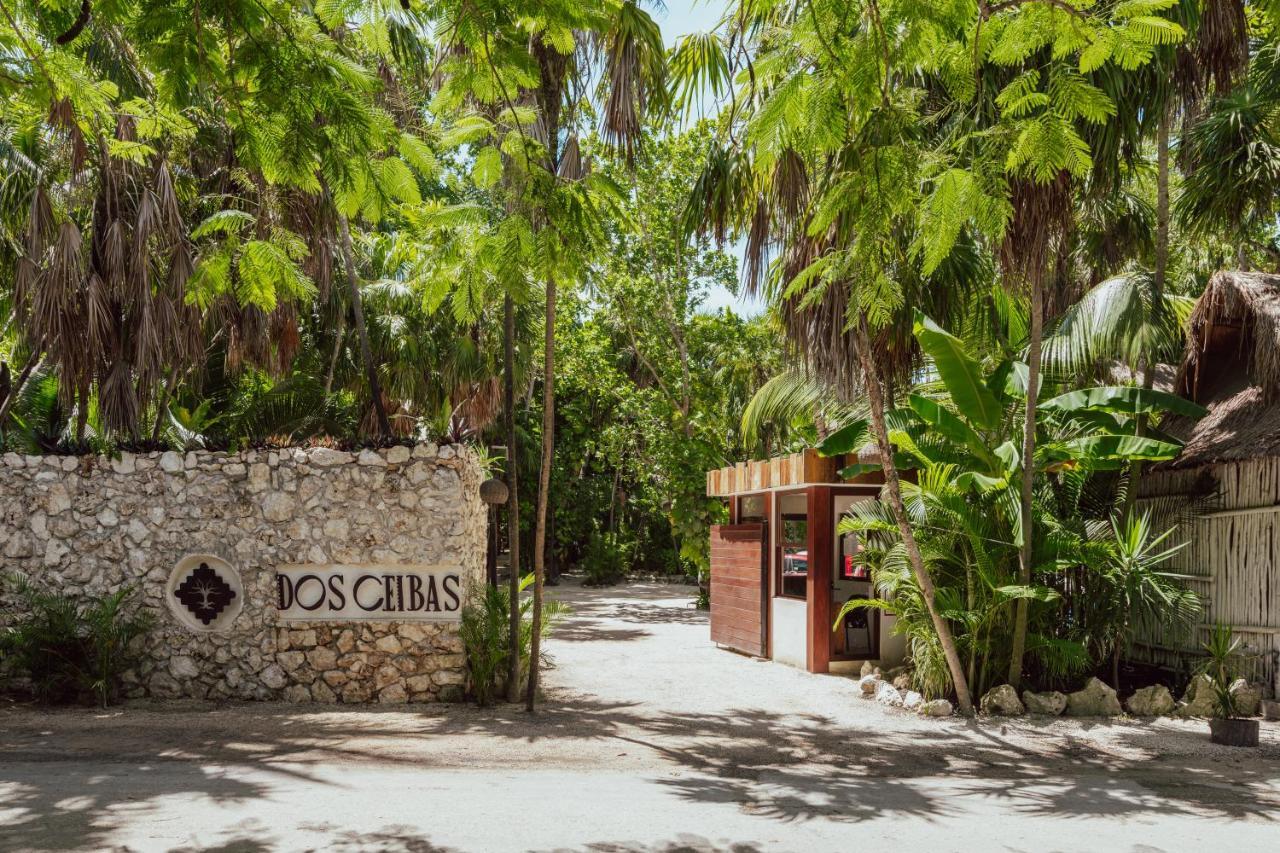 Dos Ceibas Tulum - Massage & Yoga Inclusive Hotel Ngoại thất bức ảnh
