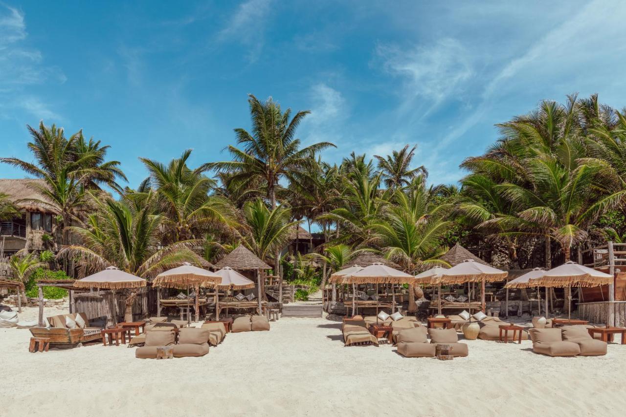 Dos Ceibas Tulum - Massage & Yoga Inclusive Hotel Ngoại thất bức ảnh