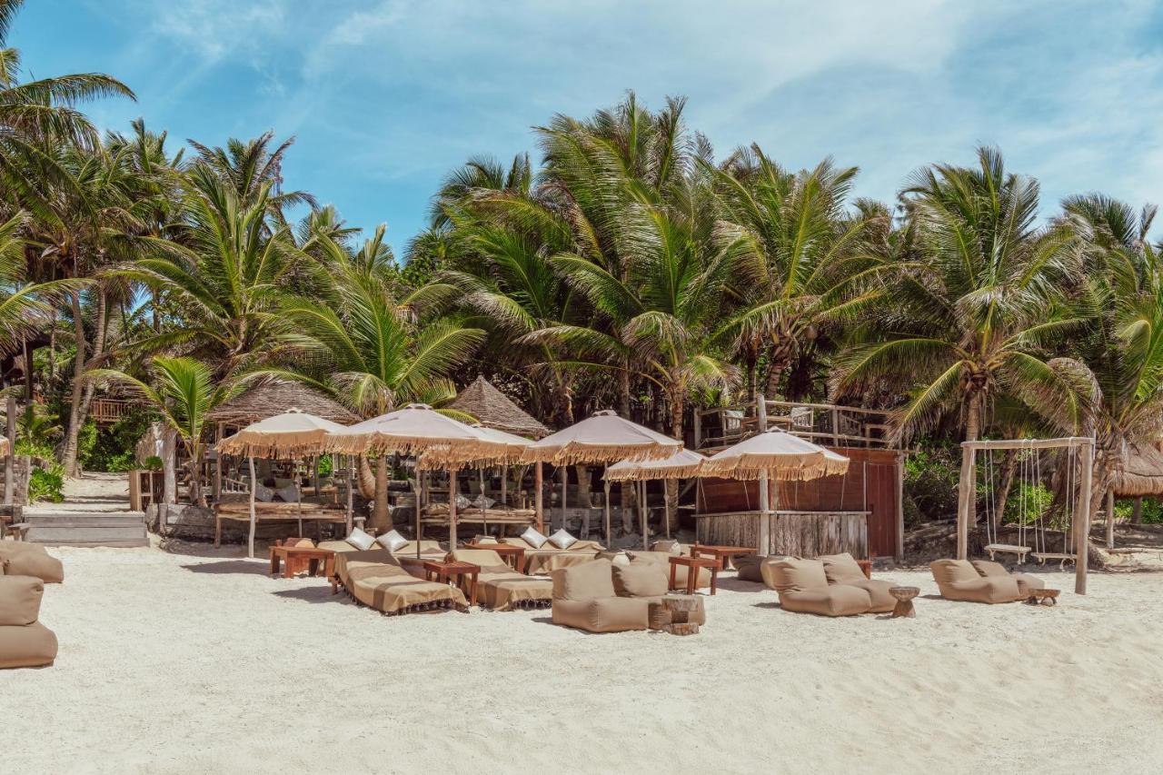 Dos Ceibas Tulum - Massage & Yoga Inclusive Hotel Ngoại thất bức ảnh