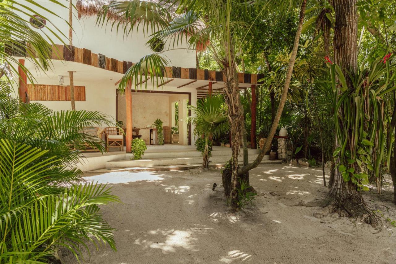 Dos Ceibas Tulum - Massage & Yoga Inclusive Hotel Ngoại thất bức ảnh