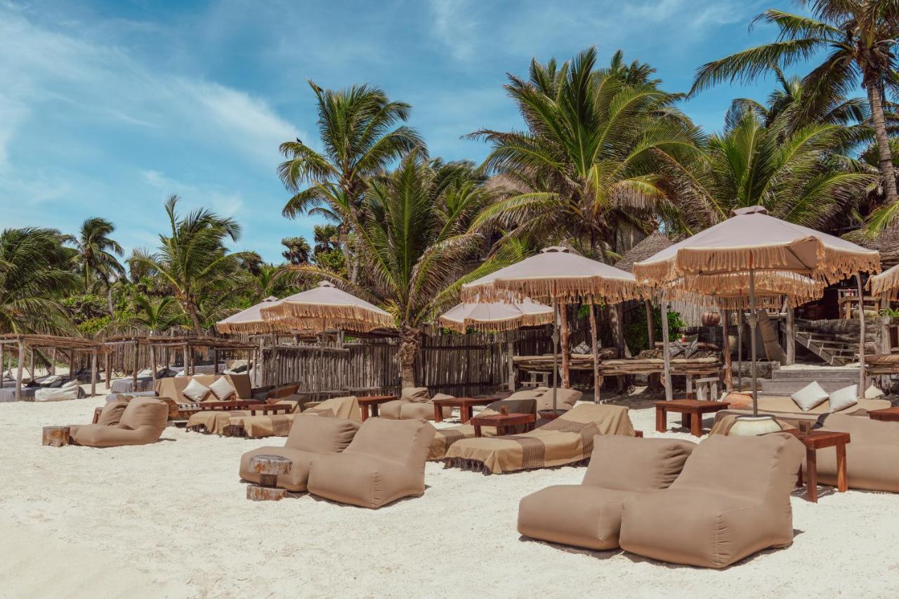 Dos Ceibas Tulum - Massage & Yoga Inclusive Hotel Ngoại thất bức ảnh