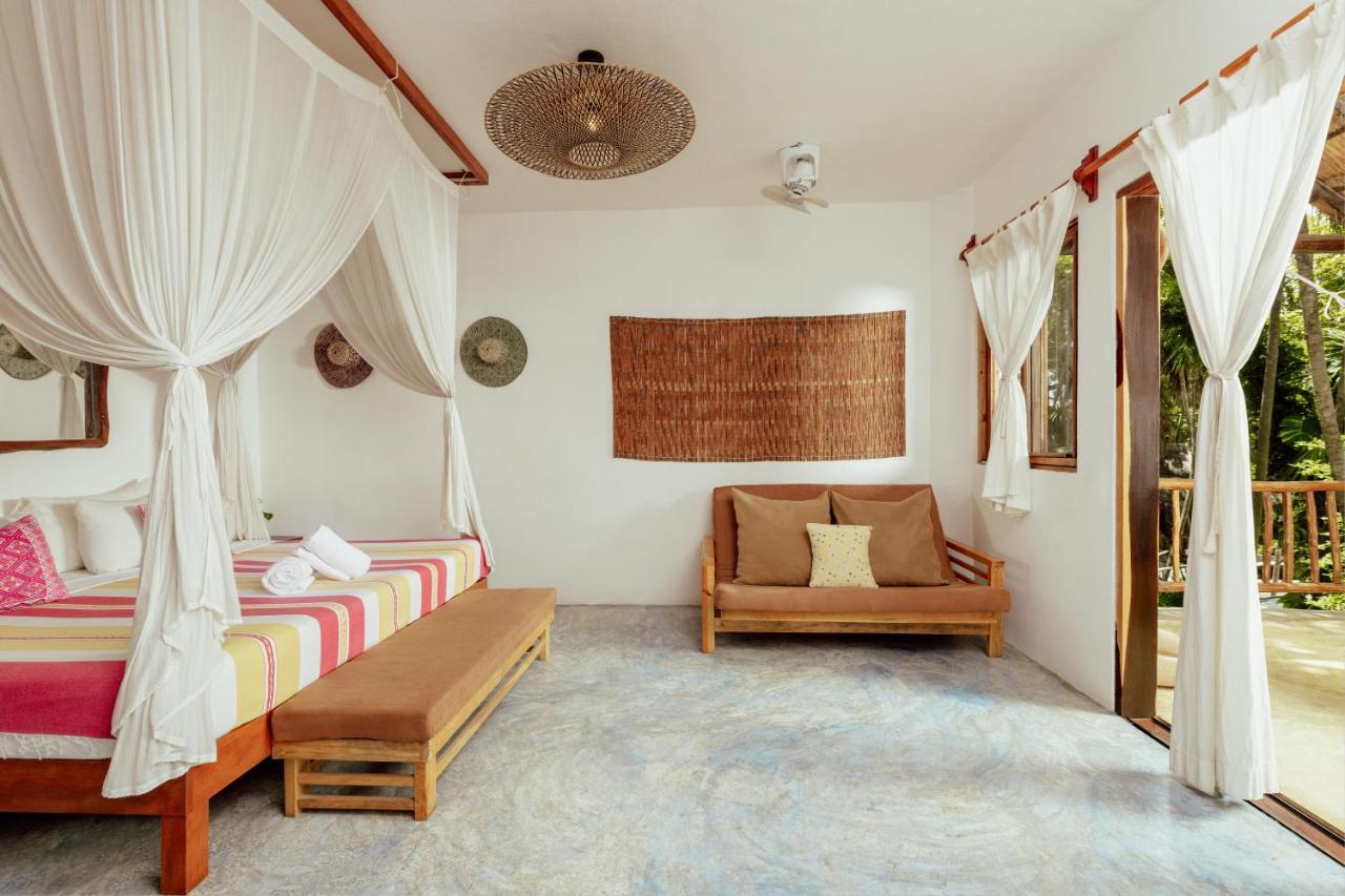 Dos Ceibas Tulum - Massage & Yoga Inclusive Hotel Ngoại thất bức ảnh