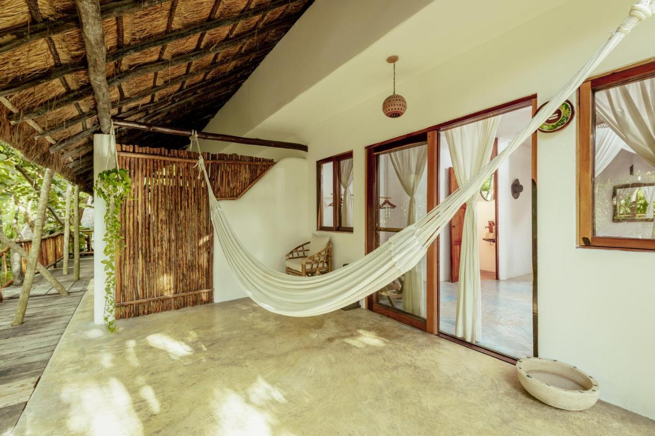 Dos Ceibas Tulum - Massage & Yoga Inclusive Hotel Ngoại thất bức ảnh