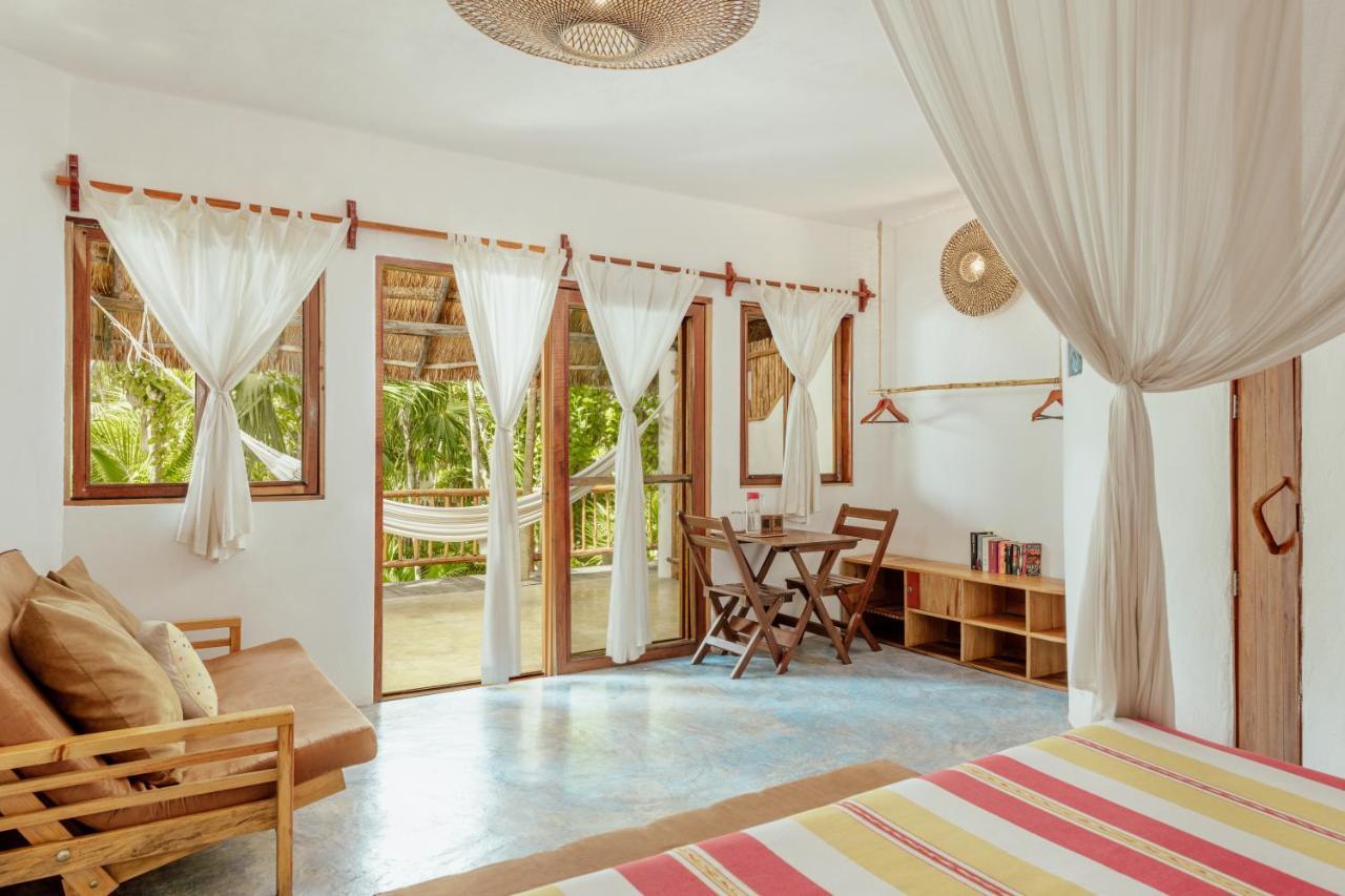 Dos Ceibas Tulum - Massage & Yoga Inclusive Hotel Ngoại thất bức ảnh