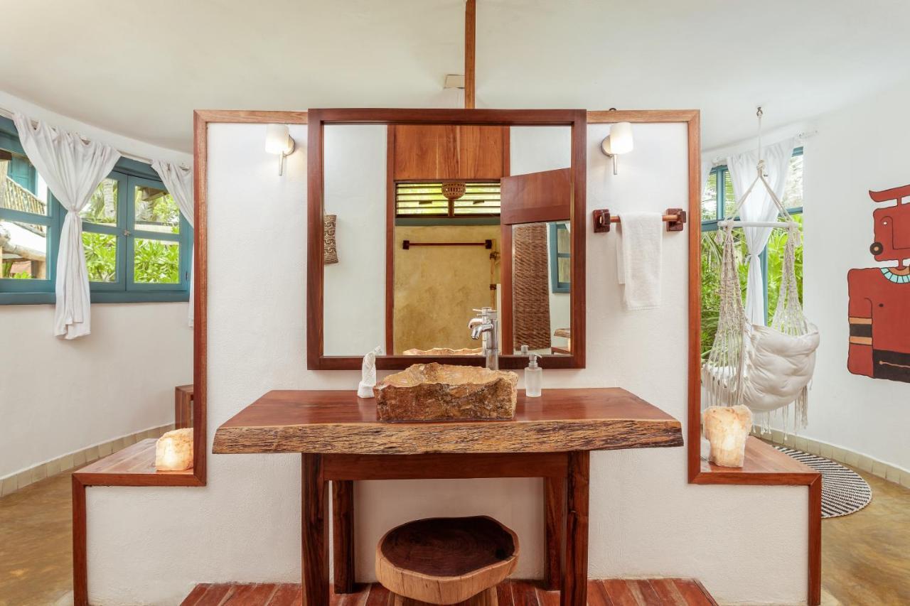 Dos Ceibas Tulum - Massage & Yoga Inclusive Hotel Ngoại thất bức ảnh