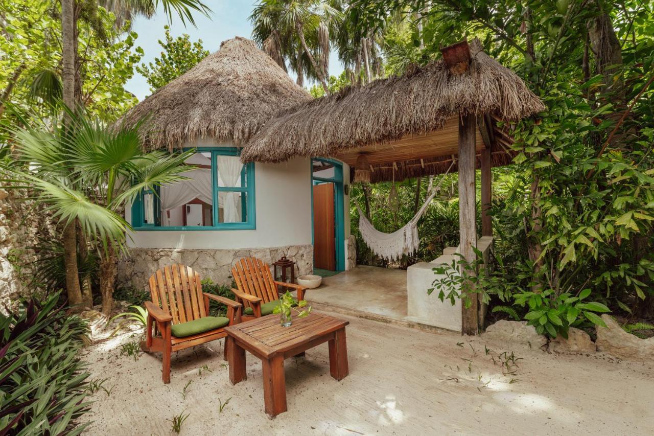 Dos Ceibas Tulum - Massage & Yoga Inclusive Hotel Ngoại thất bức ảnh