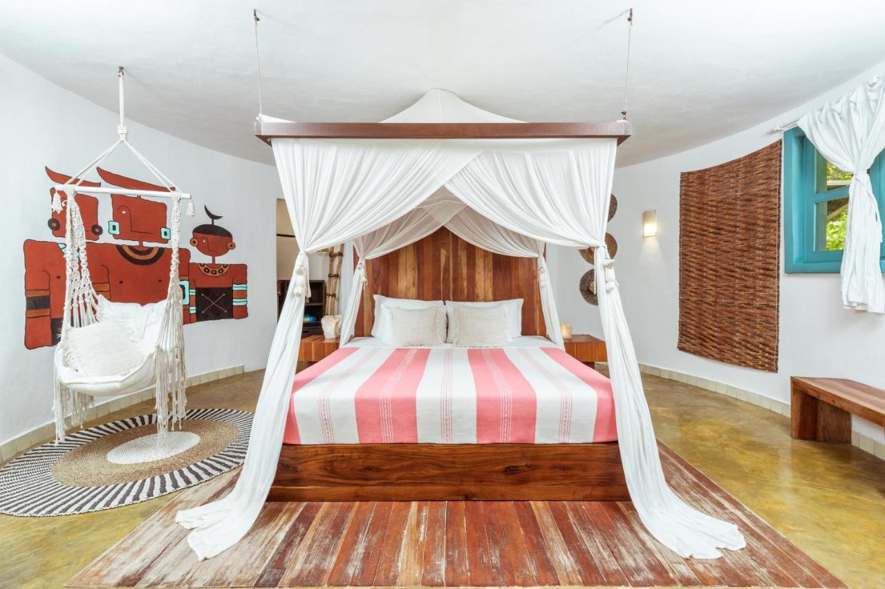 Dos Ceibas Tulum - Massage & Yoga Inclusive Hotel Ngoại thất bức ảnh