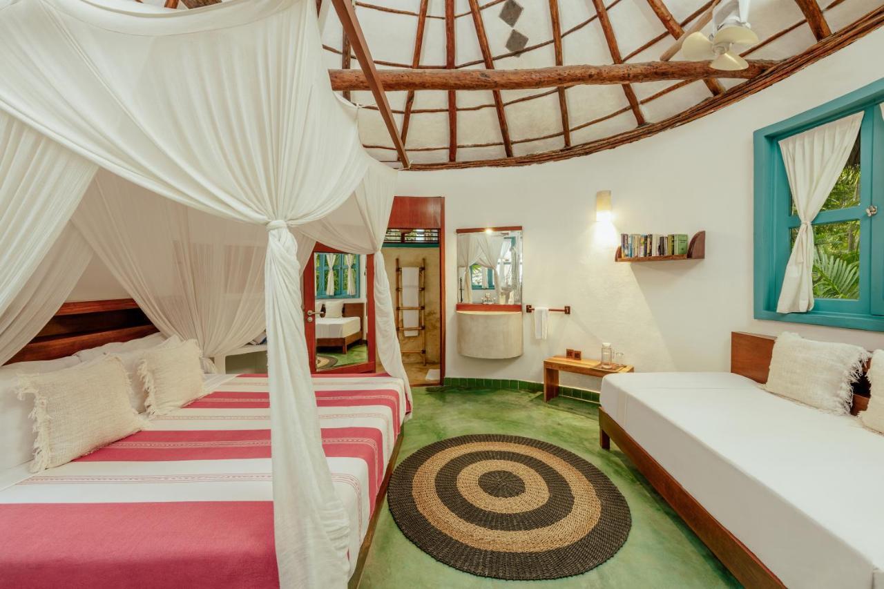 Dos Ceibas Tulum - Massage & Yoga Inclusive Hotel Ngoại thất bức ảnh