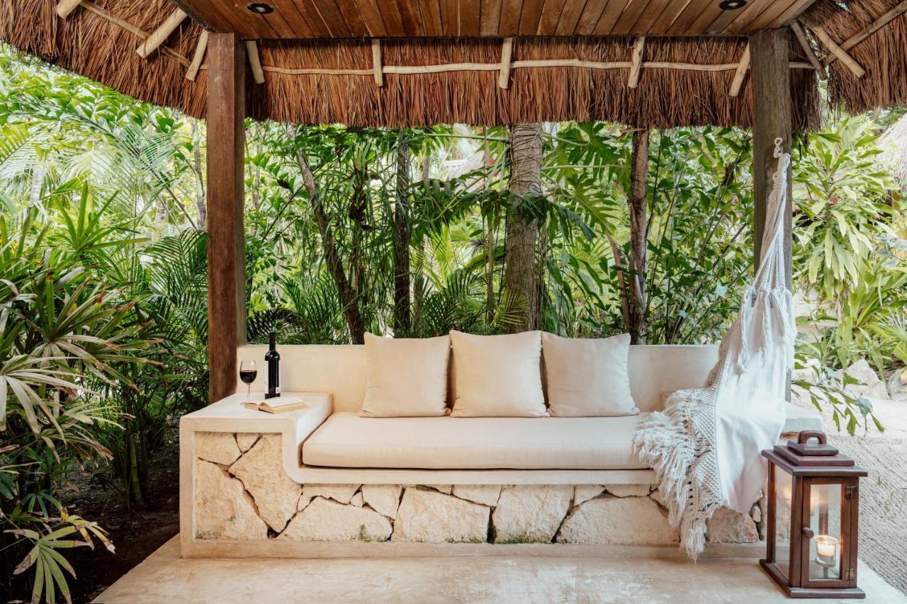 Dos Ceibas Tulum - Massage & Yoga Inclusive Hotel Ngoại thất bức ảnh