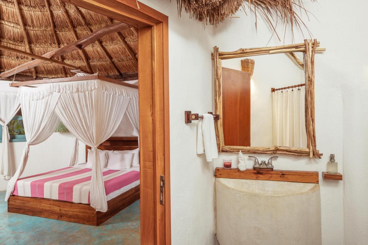 Dos Ceibas Tulum - Massage & Yoga Inclusive Hotel Ngoại thất bức ảnh