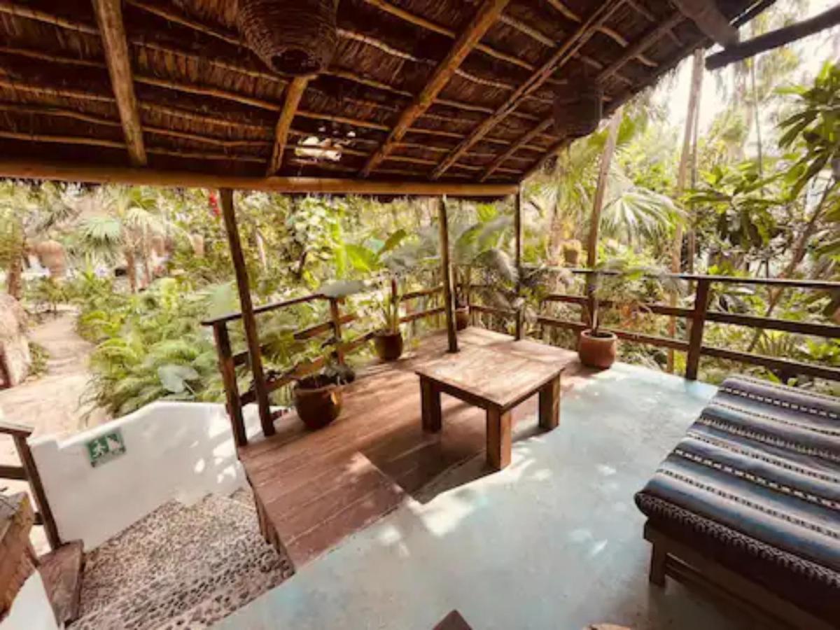 Dos Ceibas Tulum - Massage & Yoga Inclusive Hotel Ngoại thất bức ảnh