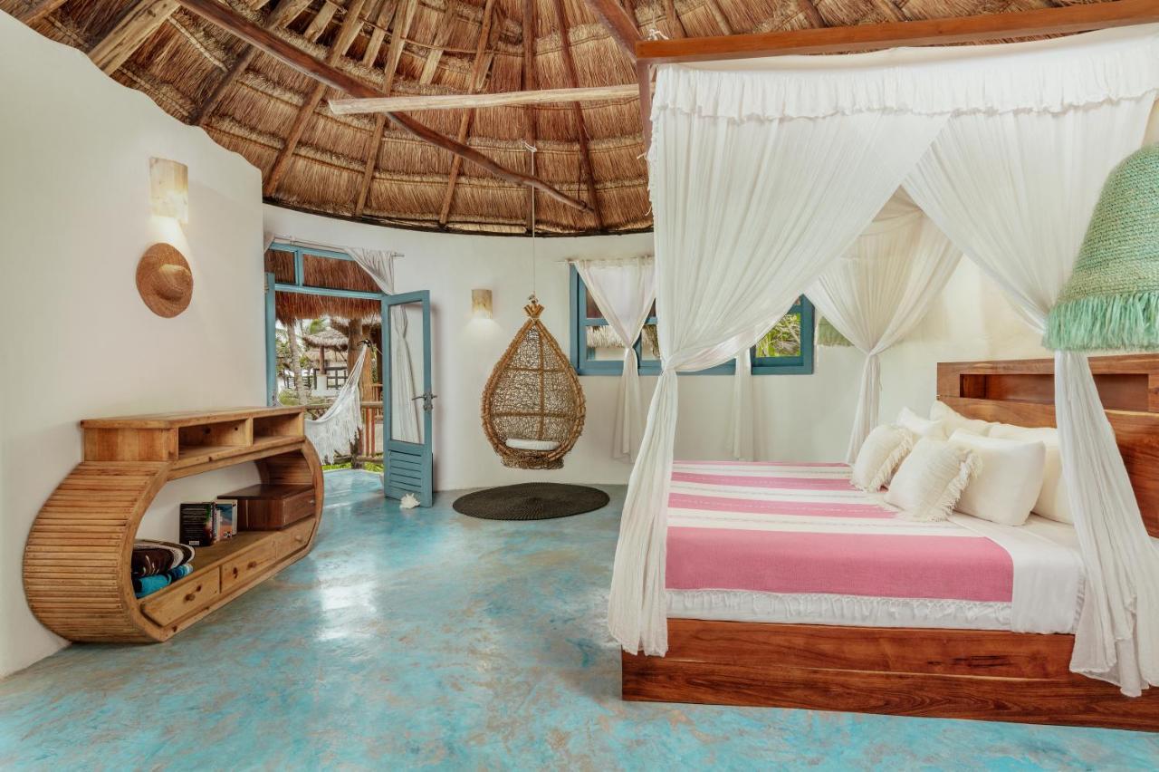 Dos Ceibas Tulum - Massage & Yoga Inclusive Hotel Ngoại thất bức ảnh