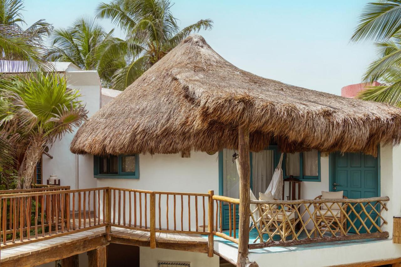Dos Ceibas Tulum - Massage & Yoga Inclusive Hotel Ngoại thất bức ảnh