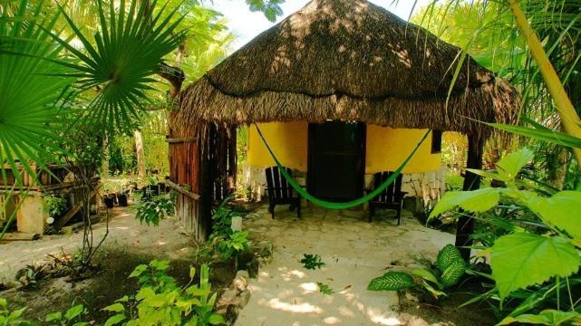 Dos Ceibas Tulum - Massage & Yoga Inclusive Hotel Ngoại thất bức ảnh