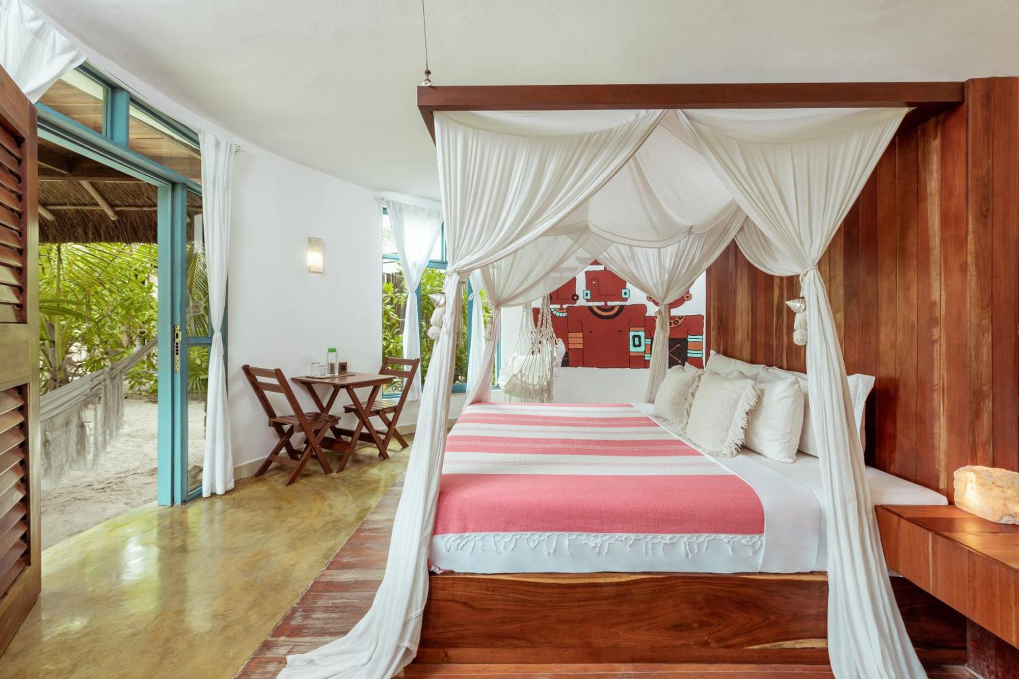 Dos Ceibas Tulum - Massage & Yoga Inclusive Hotel Ngoại thất bức ảnh