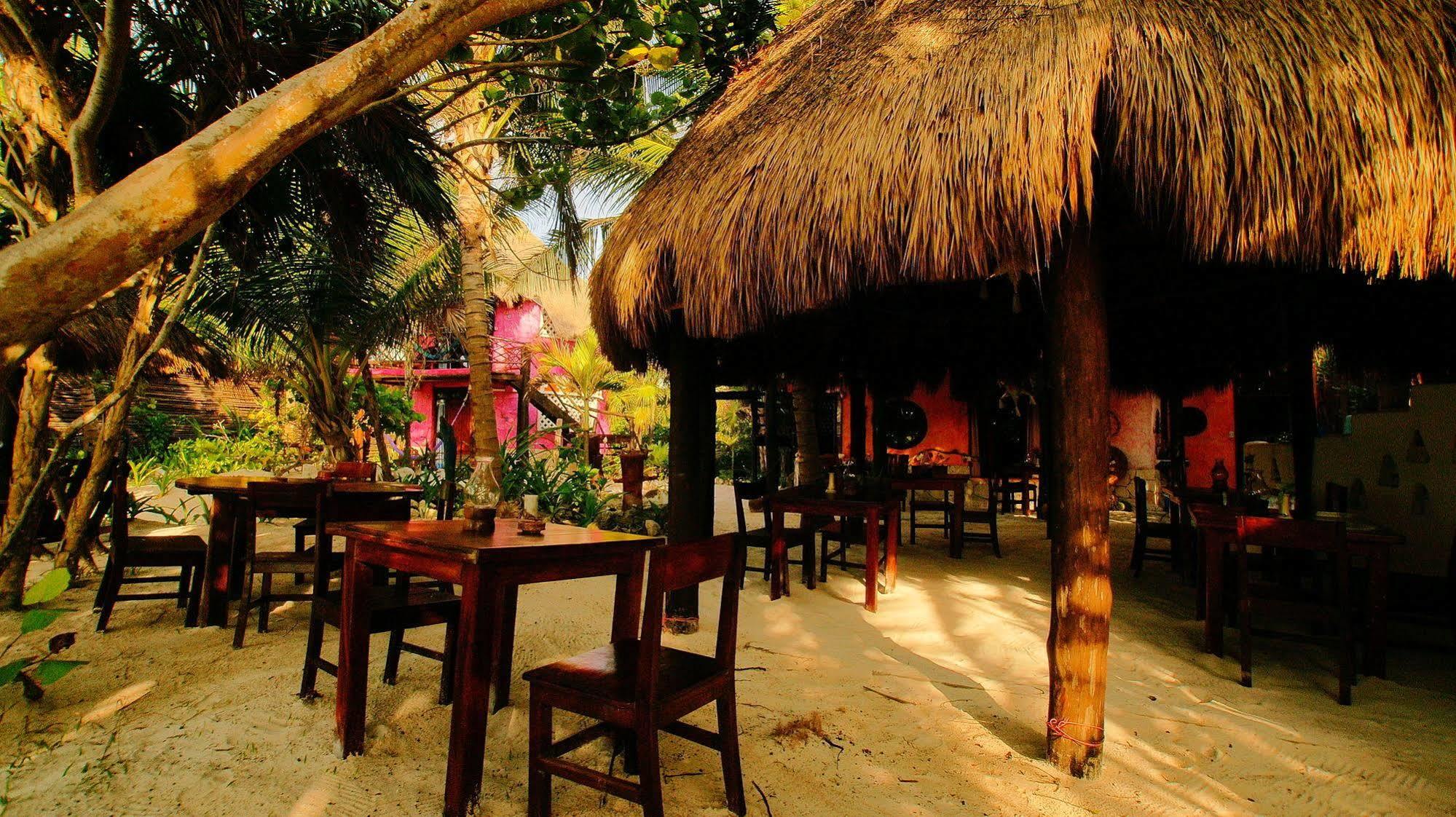 Dos Ceibas Tulum - Massage & Yoga Inclusive Hotel Ngoại thất bức ảnh