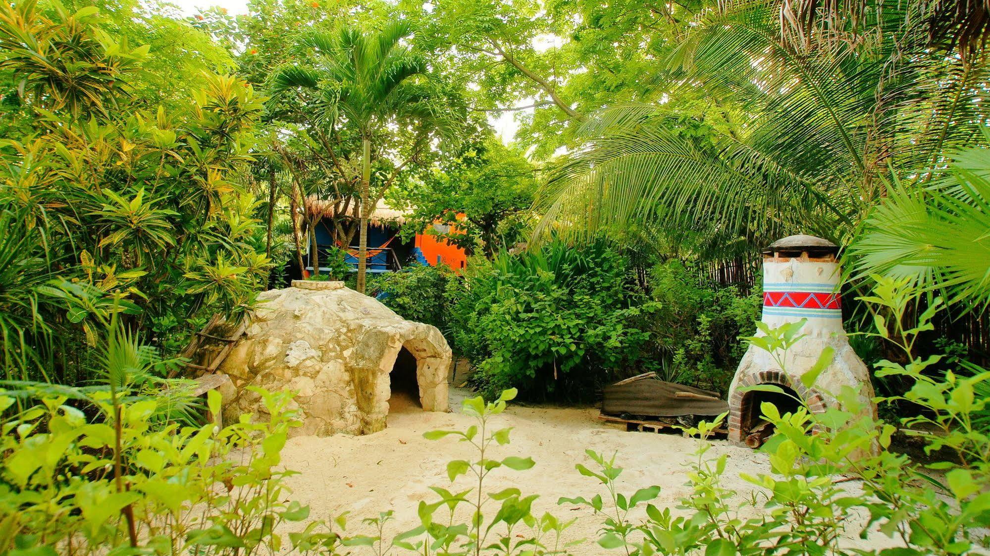 Dos Ceibas Tulum - Massage & Yoga Inclusive Hotel Ngoại thất bức ảnh